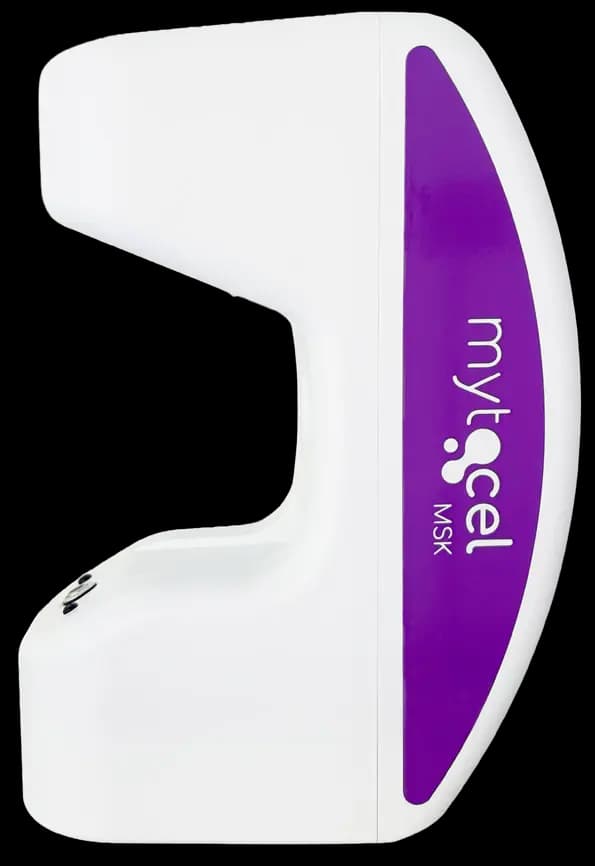 The N4SA processing unit photographed on a white background